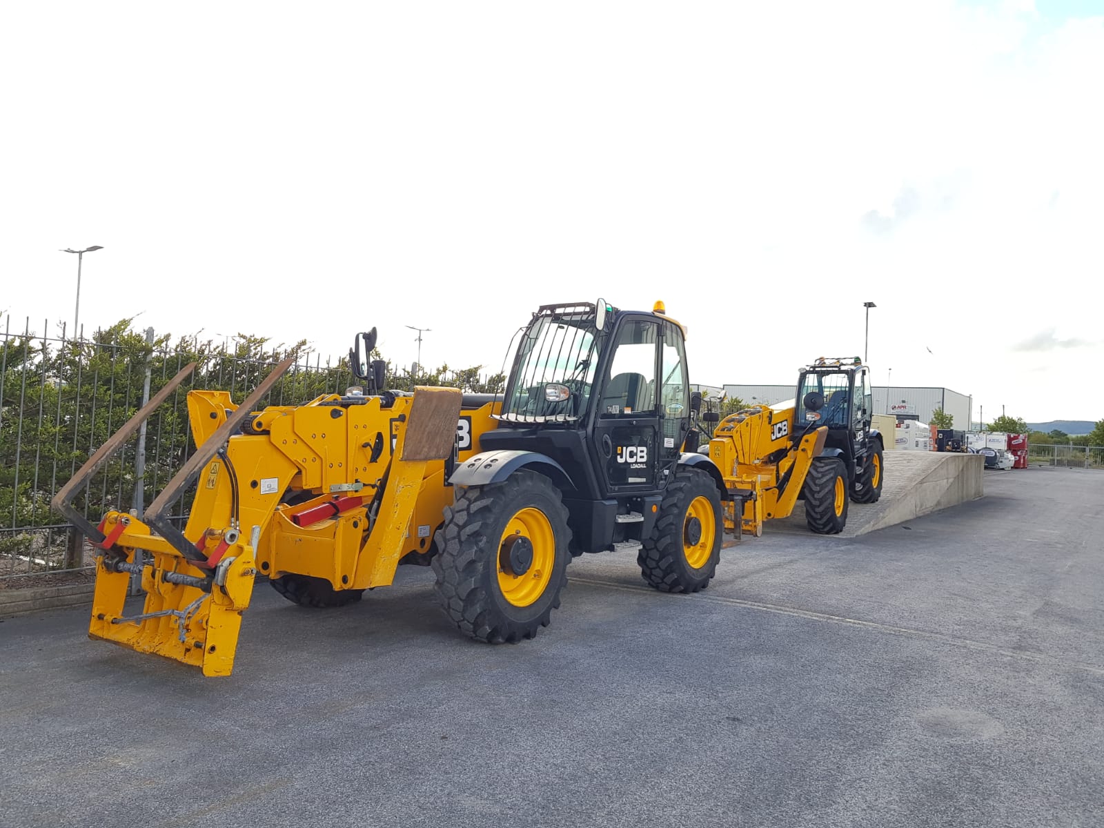 ex rental JCB 18 and 20m...SOLD... - heading to germany